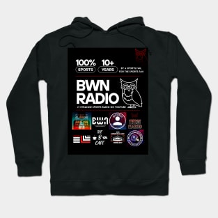 Bwn Radio Through the Years design Hoodie